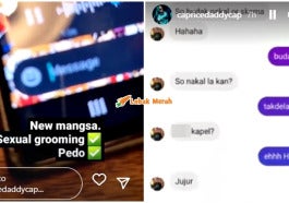 pu azman mangsa pedo