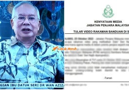 Rakaman Najib Tular Di Penjara