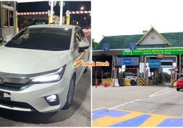 tak bayar tol kantoi