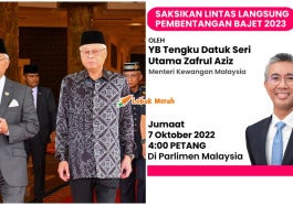 Tengku Zafrul Bentang Bajet 2023 Tak Jadi Bubar