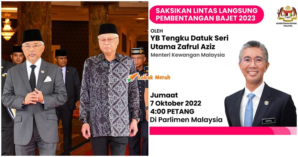 tengku zafrul bentang bajet 2023 tak jadi bubar