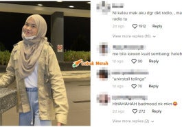 Timah Terima Kecaman Netizen