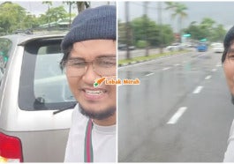 Warga Asing Tolong Kereta Rosak