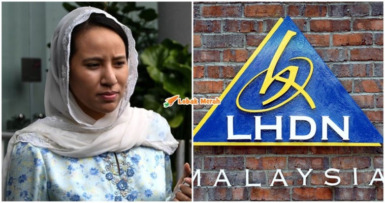 Yana Najib Tak Bayar Lhdn