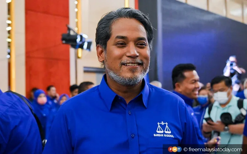 Khairy Jamaluddin Sungai Buloh Umum Calon Bn 2