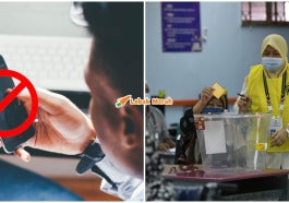 SPR tak benarkan telefon di pusat pengundian
