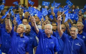 Zahid Hamidi Ismail Sabri Yaakob Bn Ap