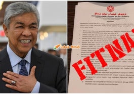 akujanji sokong zahid hamidi jadi PM