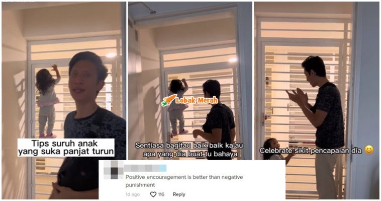 Anak Suka Panjat