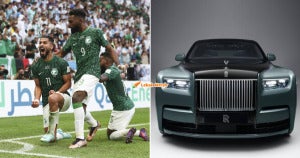 Arab Saudi Rolls Royce