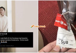 Bagasi Anak Jokowi Hilang Batik Air