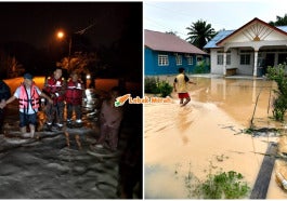 Banjir Di Klang Shah Alam