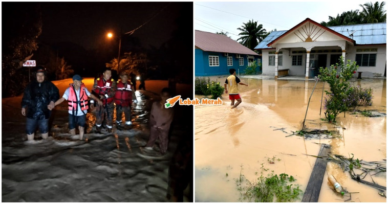 Banjir Di Klang Shah Alam