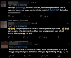 batik air hilangkan beg anak jokowi