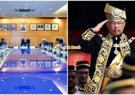 Bn Minta Tangguh Jumpa Agong