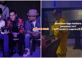 caprice collab aliff syukri lagu