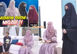 Fashion Show Niqab