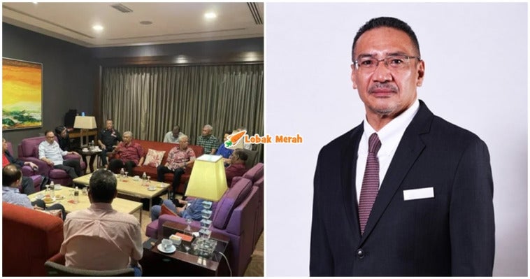 Ft Hishammuddin Rela Dipecat