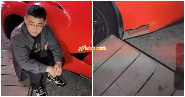 ft influencer pinjam kereta sampai rosak