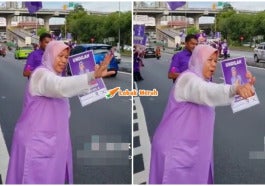 ft zuraida berkempen jalan raya