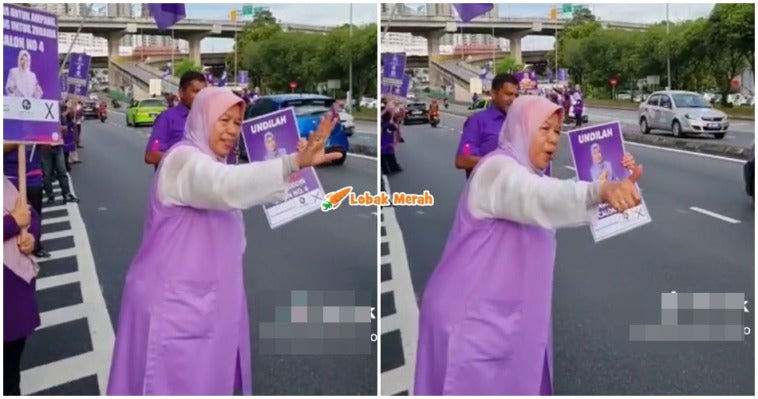 ft zuraida berkempen jalan raya