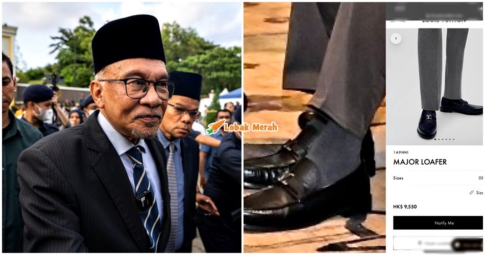 Kasut Rm5K Jangan Fitnah Anwar