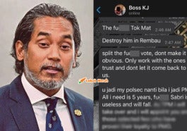 kj tweet fitnah 1