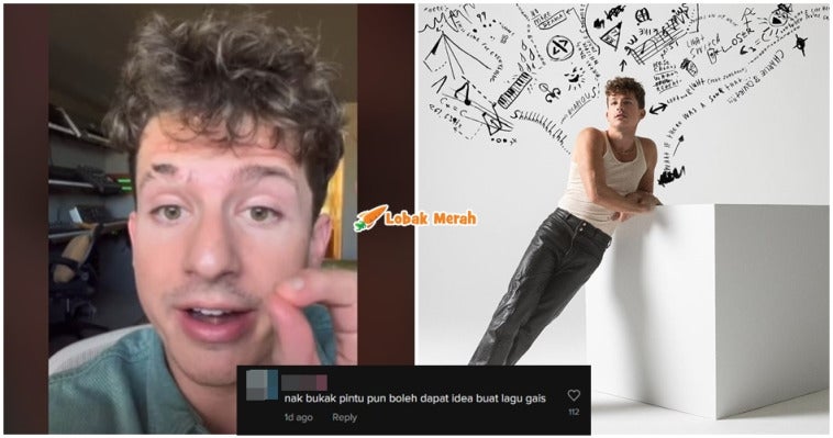 lagu charlie puth guna bunyi pintu