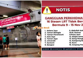 Lrt Digantung 7 Hari Netizen Marah