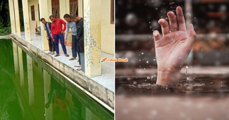 maut dalam kolam ikan