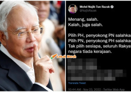 Najib Razak Salah Bn