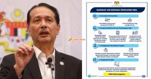 Pengundi Positif Covid 19