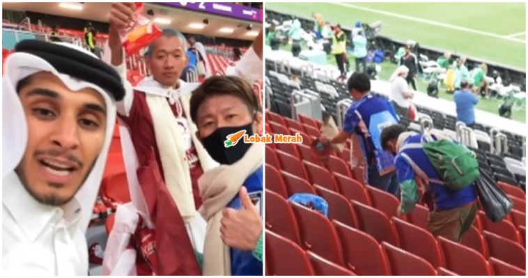 Penyokong Jepun World Cup Qatar