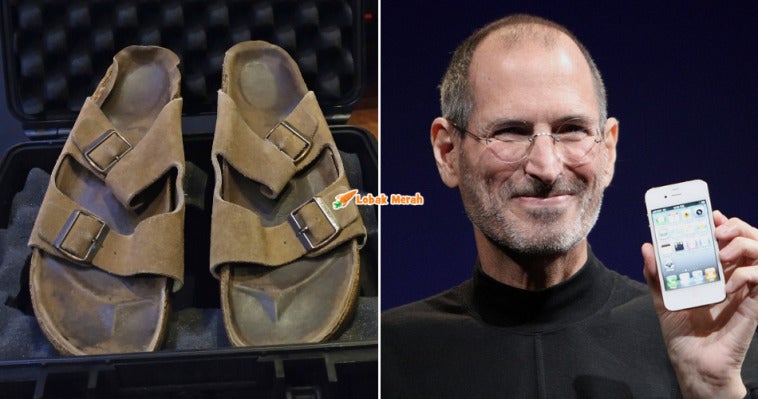 sandal steve jobs