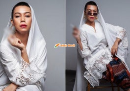 sharifah sakinah baju kurung rokok