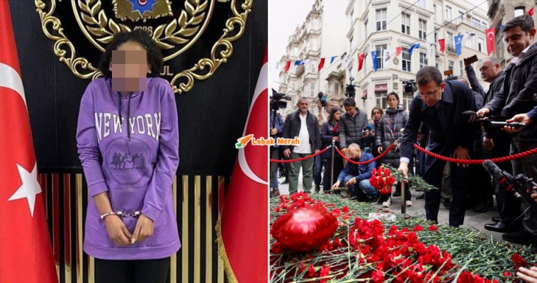 Suspek Letupan Istanbul