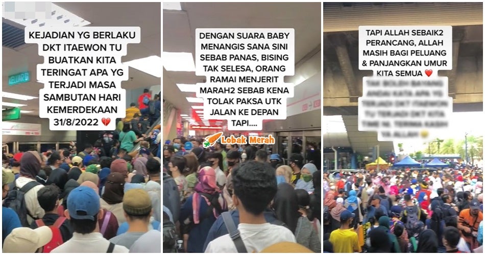 Tragedi Itaewon Boleh Jadi Di Malaysia