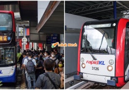 Tren Rosak Bagi Servis Percuma Lrt Kelana Jaya