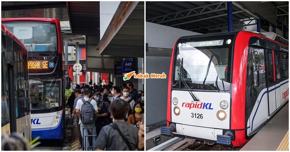 Tren Rosak Bagi Servis Percuma Lrt Kelana Jaya