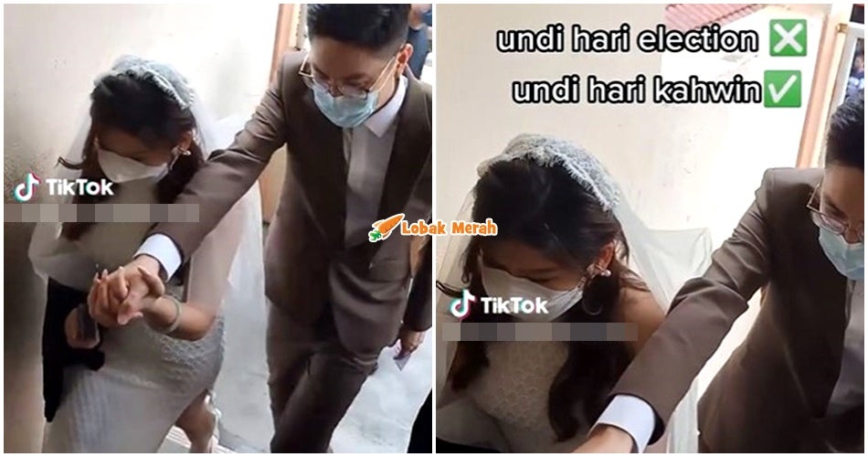 undi di hari kahwin pru 15