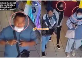 wanita dipukau rm10k lesap 1