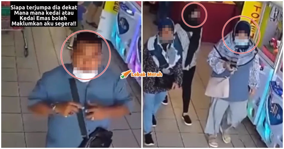 wanita dipukau rm10k lesap 1
