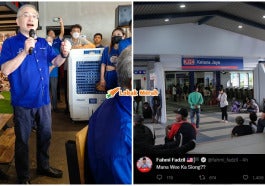 wee ka siong tak ulas isu lrt