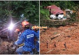 Apm Kongsi Pengalaman Sedih Mangsa Runtuhan