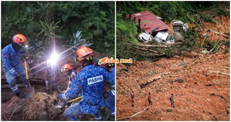 Apm Kongsi Pengalaman Sedih Mangsa Runtuhan