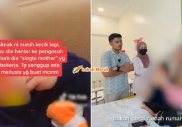 Ma Sakit... Video Ibu Tergamam Anak Jadi Mangsa Gangguan Seksual Pengasuh 1