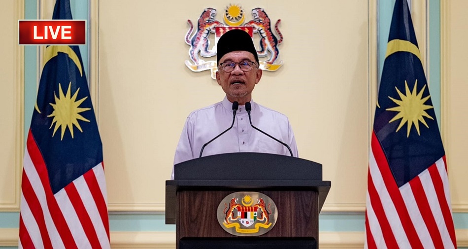 Malaysia Pm10 Datuk Seri Anwar Ibrahim 25 Nov 2022 R