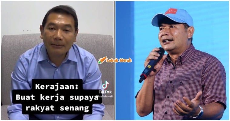 Rafizi Ramli Jawab Isu Kerajaan Perpaduan