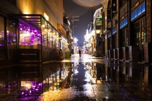 South Koreas Itaewon Turns Into Ghost Town Following Cluster Infection