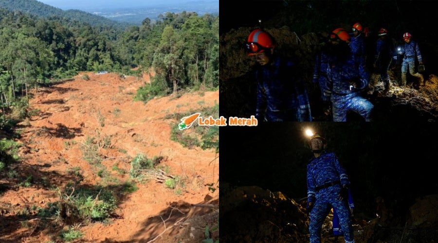 Tanah Runtuh Batang Kali Apm